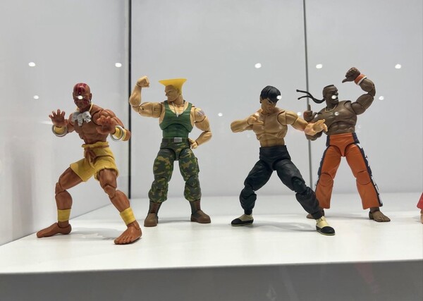 Guile, Ultra Street Fighter II: The Final Challengers, Jada Toys, Action/Dolls, 1/12